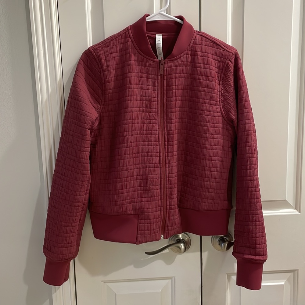 Serene Travels Bomber, reversible